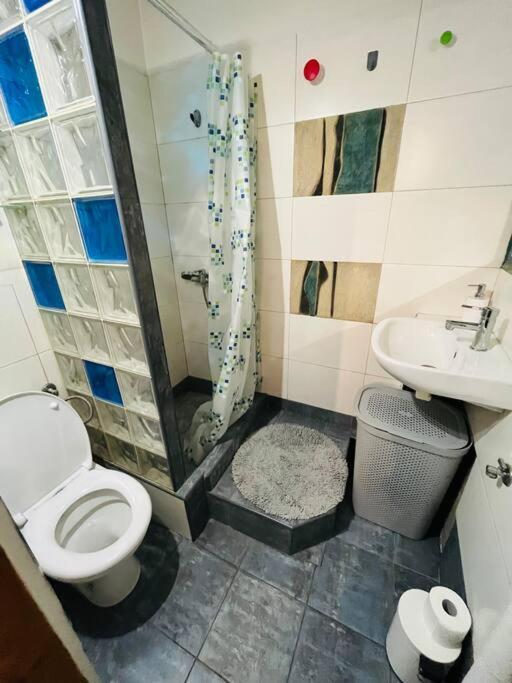 Apartament Sky - Parking, 3 Minuty Do Plazy Gdańsk Exterior foto