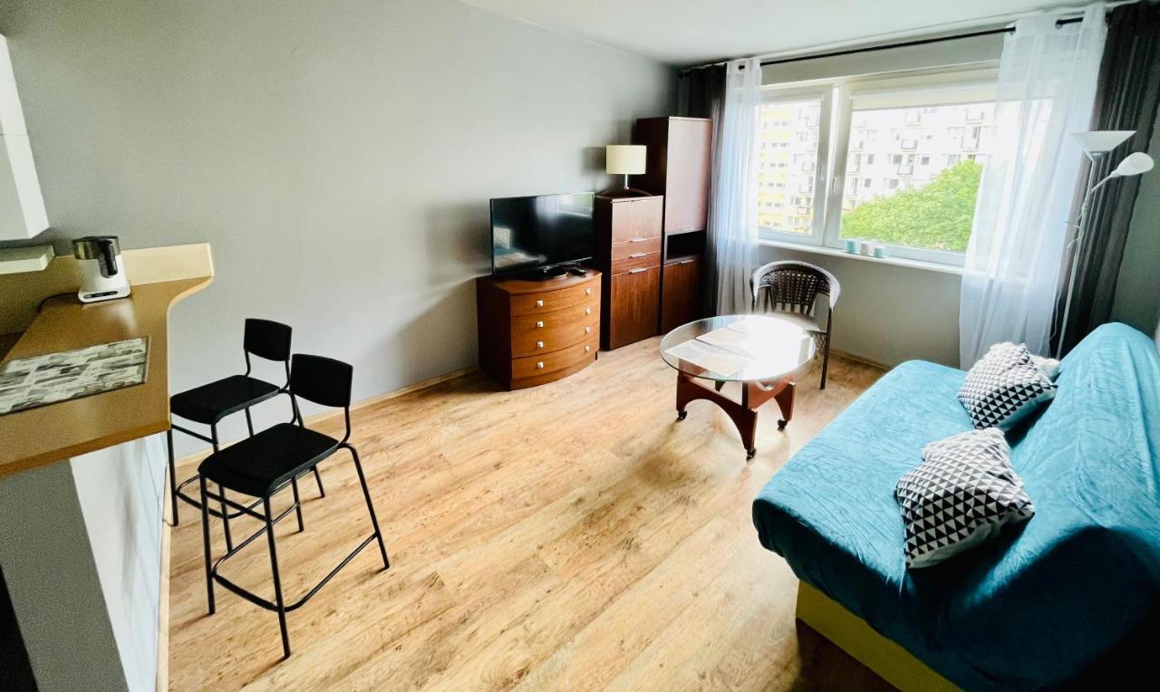 Apartament Sky - Parking, 3 Minuty Do Plazy Gdańsk Exterior foto